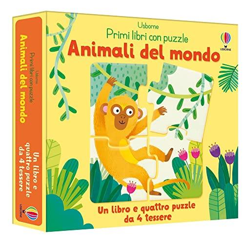 Primi libri con puzzle - Animali del mondo