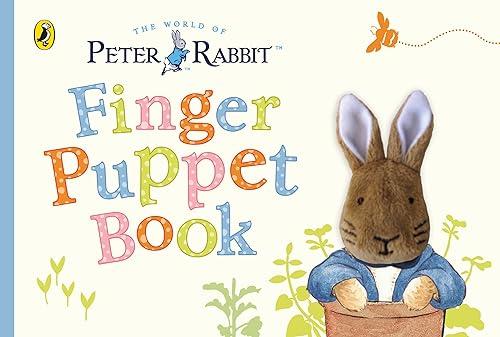 Peter Rabbit Finger Puppet Book: An interactive board book for toddlers