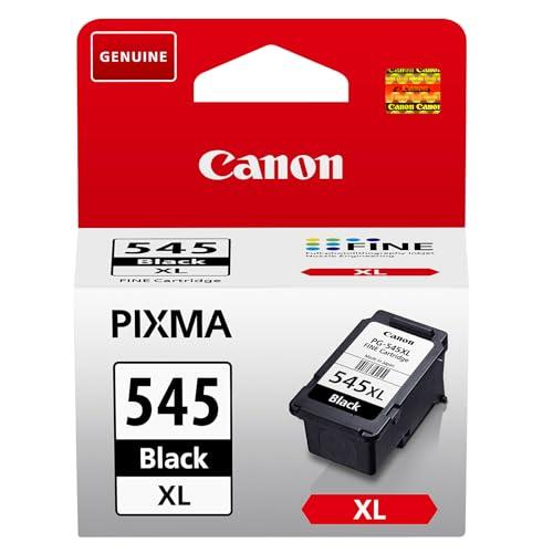 Canon Ink - PG-545XL Cartuccia di inchiostro nero originale a resa elevata per stampanti - Stampa fino a 400 pagine A4 (1 cartuccia)