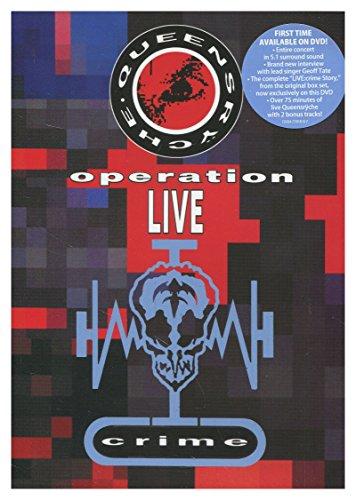 Queensryche - Operation-live crime