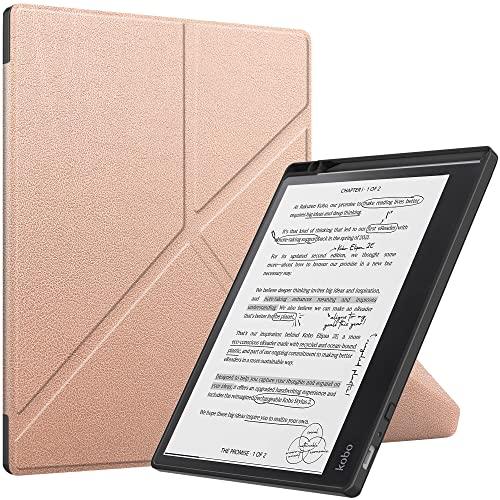 Acelive Custodia Cover per Kobo Elipsa 2E 10.3 Pollici eReader 2023 con Pen Holder, Auto Sveglia/Sonno