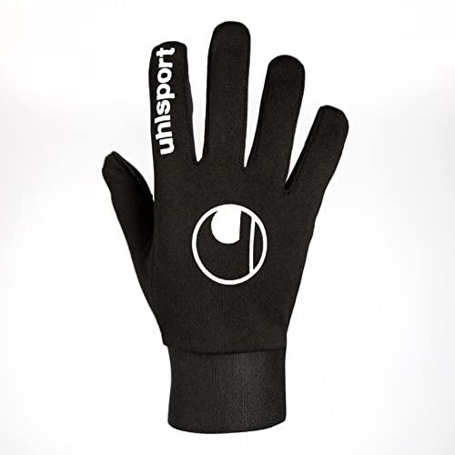 Uhlsport Uhlsport Players Glove Guantini Per Giocatori 100096701, Guanti da Giocatore Uomo, Nero (Black), 9