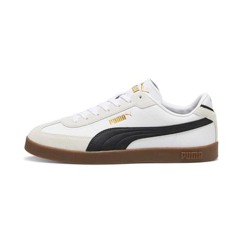 PUMA Club II Era, Sneaker Unisex-Adulto, White Black-Vapor Gray, 43 EU