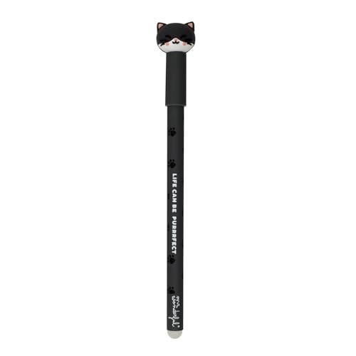 Mr.Wonderful - Penna cancellabile Gatto - Life can be purrrfect