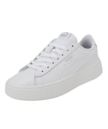 PUMA Vikky Stacked L, Sneakers Donna, White White, 36 EU
