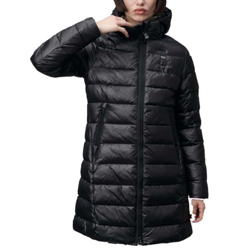 Blauer Impermeabile/Trench Lungo con cappuccio 24WBLDK02042 Tg. XL Col. Nero