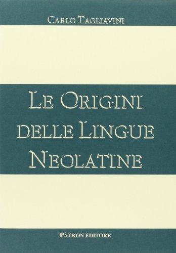 Origini delle lingue neolatine