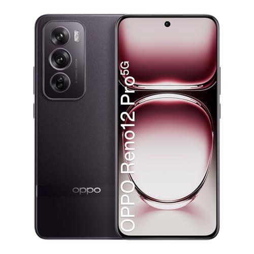 OPPO Reno12 Pro 5G 12+512GB, Unlocked Android Smartphone AI, Telefono Fotocamera AI 50+8+50MP, 120Hz 3D 6,7