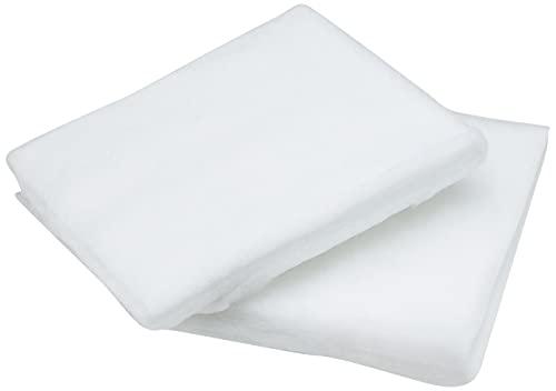 Xavax 00110831 Filtro in pile per cappe da cucina, 2X 57X47 cm (114x47cm), Confezione da 2 pezzi