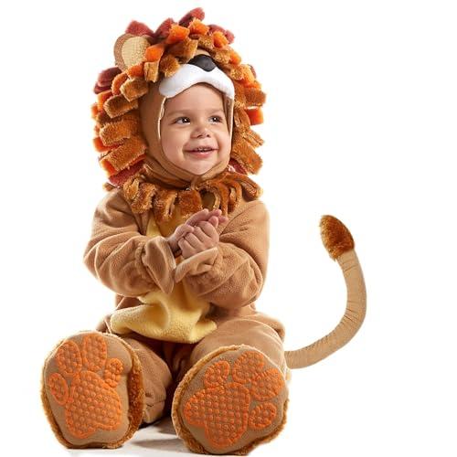 Spooktacular Creations Deluxe Baby Lion Costume Set