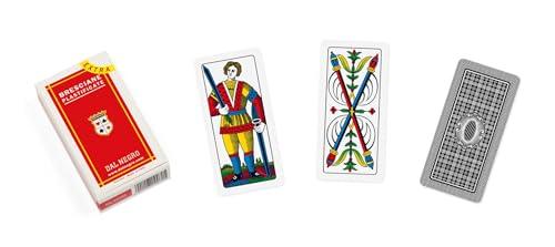 Teodomiro Dal Negro s.r.l. - Carte da gioco bresciane extra 14021, multicolore