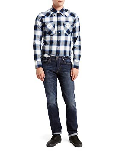 Levi's 511 Slim, Jeans Uomo, Sequoia Rt, 40W / 32L