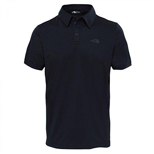 The North Face Tanken Polo Maglietta, Uomo, Nero (Tnf Black), L