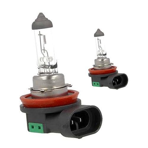 CARALL 2 Pezzi di Lampade Alogena 12V Per Auto (H11 12V 55W PGJ19-2)