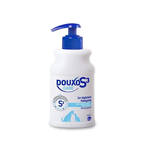 Douxo S3 Care - Shampoo - Igiene per Cani e Gatti - Uso Regolare - Ultra-Delicato - Protettivo e idratante - Fragranza ipoallergenica - Consigliato Veterinario - 200ml