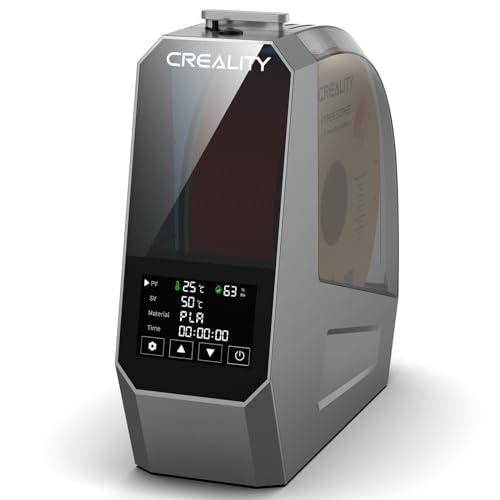 Creality Space PI Filament Dryer, Scatola di Asciugatura dei Filamenti per Stampanti 3D con Riscaldamento a 360°, Scatola di Stoccaggio del Disidratatore di Filamenti Aggiornato