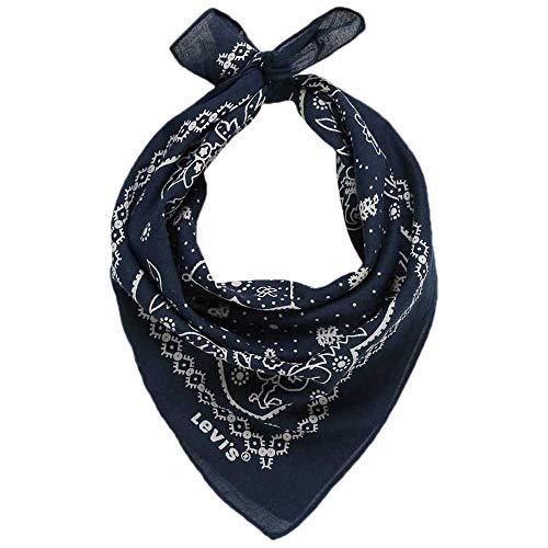 Levi's Paisley Bandana, Foulard Uomo, Blu (Navy Blue), Taglia unica