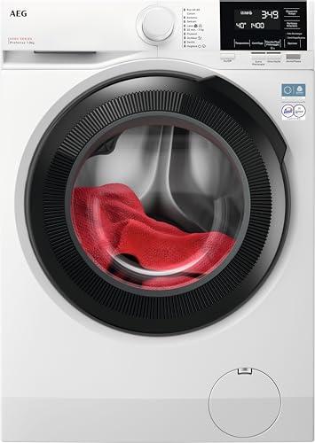 AEG LR6FG84 Serie 6000 Lavabiancheria carica frontale Capacità nominale del programma eco 40°-60° (kg) kg Giri centrifuga 1351 Classe di efficienza energetica A Non Connessa
