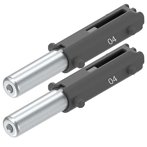 Blum 22K2044 - Ammortizzatore per valvola Aventos HF – Blumotion per porta di stoccaggio di potenza, 2 x tipo 04
