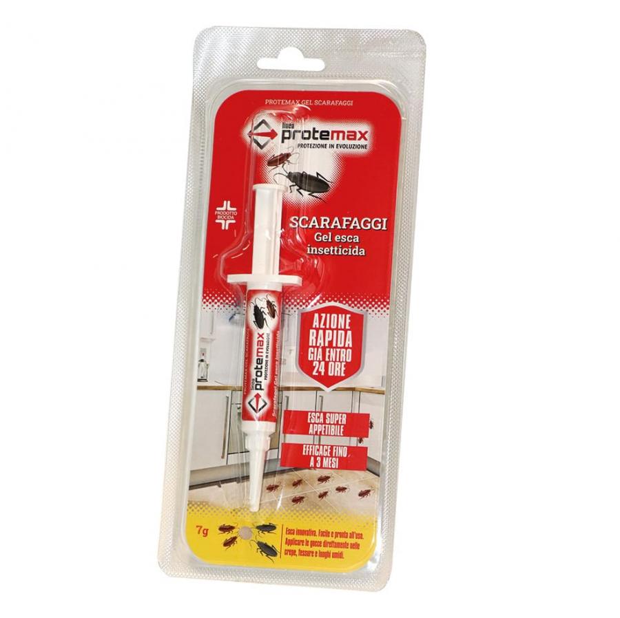 Protemax Siringa Gel Scarafaggi 7 g, 314