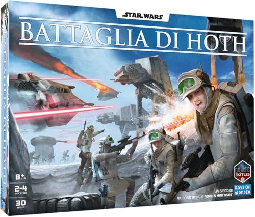 Asmodee Star Wars: Battaglia di Hoth, Gioco da Tavolo, 2-4 Giocatori, 8+ Anni, Edizione in Italiano
