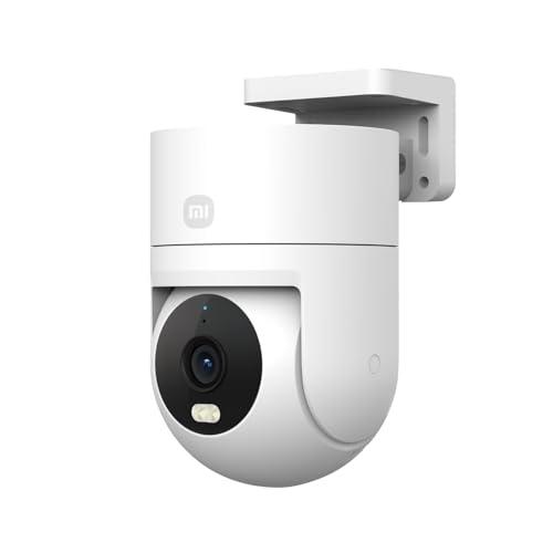 XIAOMI Outdoor Camera CW300 (Videocamera di sorveglianza), qualità dell'immagina 2.5K ultra nitida, visione notturna a colori, sicurezza in ogni condizione meteo, IP66