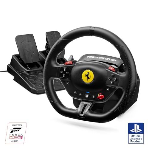 Thrustmaster T98 Ferrari 296 GTB, Volante per PS5, PS4, PC