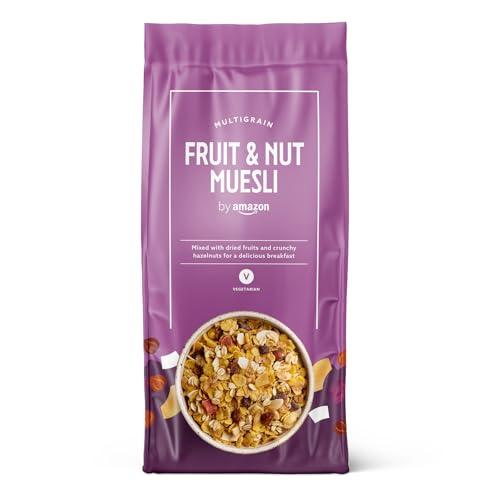 by Amazon Muesli Di Frutta E Frutta A Guscio, 750g