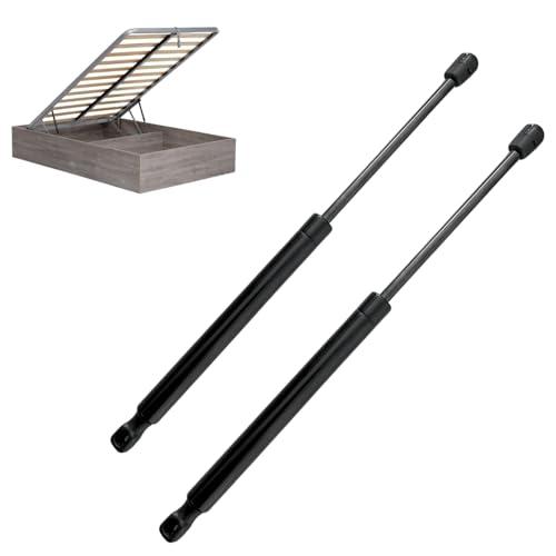 2x (COPPIA) Pistone Molla Gas per Meccanismo SOLLEVAMENTO Letto Contenitore - Interasse 415 mm - Attacco RAPIDO (1000 Newton)