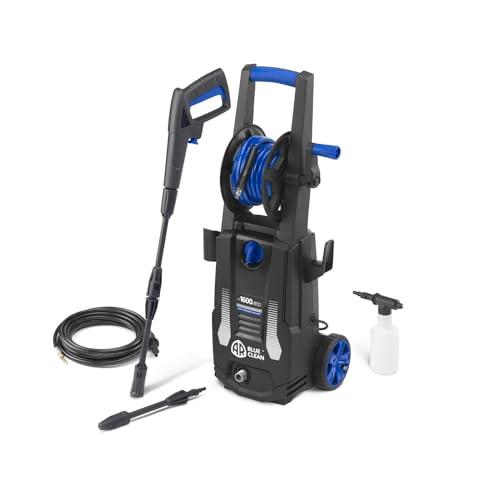 AR Blue Clean Idropulitrice ad Alta Pressione e-1600 HRD con Sonda Sturatubi (1600 W, 125 bar, 420 l/h)