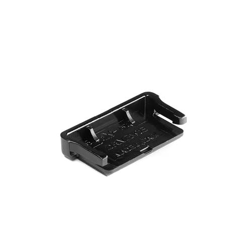 Drivence - Supporto Telepass Slim Nero - Nuovo Porta Telepass per Auto Compatibile con Modello Slim e Europeo 2024/25/26 - Adesivo Telepass Supporto 3M per un Fissaggio Forte e Sicuro (1 Pezzo)