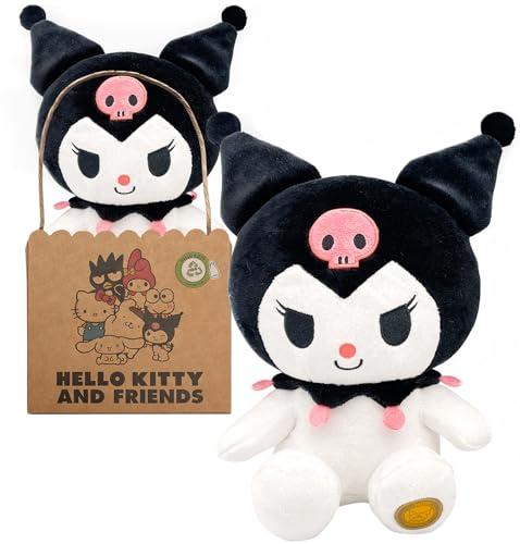 Joy Toy - Sanrio Kuromi peluche 24 cm in borsetta di cartone