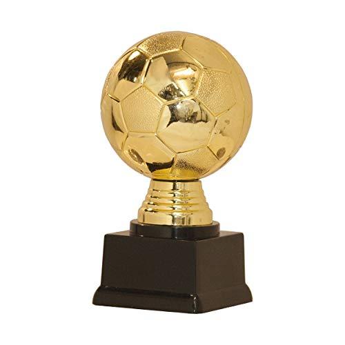 tecnocoppe Trofeo Calcio Pallone h 14,50 cm Premiazioni Sportive Targhetta Personalizzata Omaggio