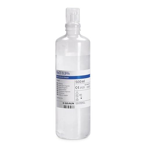 Pharma[+] Soluzione FISIOLOGICA 500 ml per irrigazione e Cassetta Medica Pronto Soccorso Valigetta
