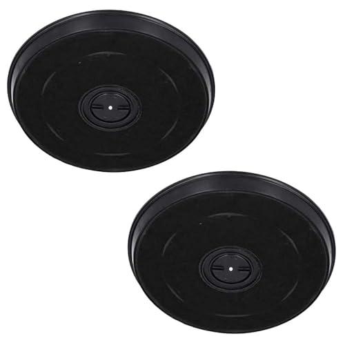 2 Filtri Cappa a Carboni Attivi Compatibile con Faber Diametro 23 cm