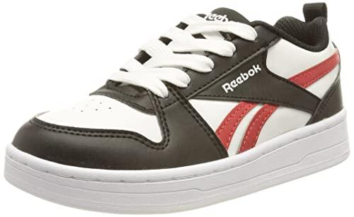 Reebok Royal Prime 2.0, Sneaker Bambini e ragazzi, Core Black Ftwr White Vector Red, 37 EU