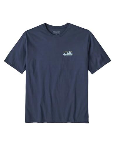 Patagonia 37534 Nena 73 Skyline Organic Uomo Blu L