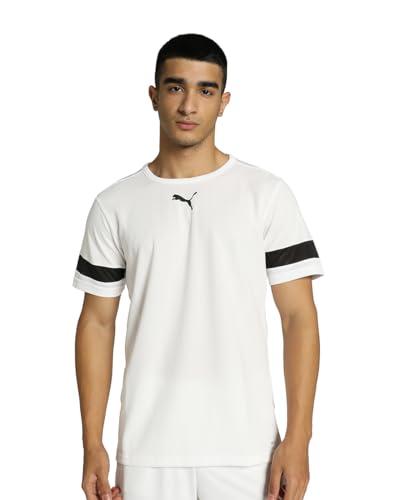 Puma Uomo Shirt, White Black, S