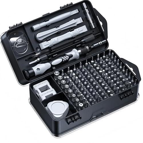 Set di 115 cacciaviti di precisione per la casa, kit di riparazione per telefono, computer, orologio, console, occhiali, elettronica