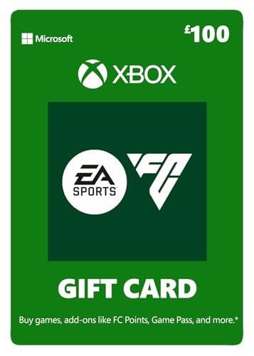 Xbox Carta Regalo | 100 EUR | EA Sports FC 25 | Xbox One, Series S|X & Windows [Codice Digital]