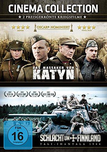 Das Massaker von Katyn/Schlacht um Finnland - Cinema Collection