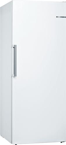 Bosch GSN54AWDV Serie 6 Congelatore monoporta da libera installazione, NoFrost, Big Box, Flessibilità nel vano freezer, Allarme, Bianco, 176 x70 cm