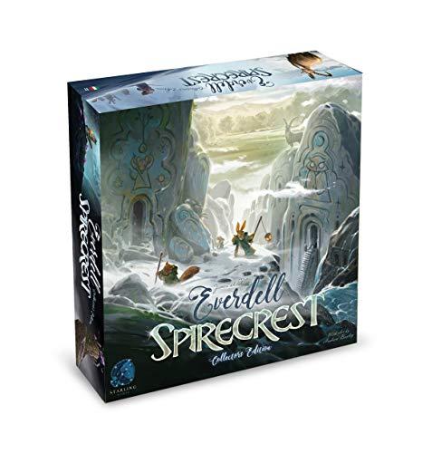 Asmodee - Everdell: Spirecrest, Seconda Edizione, Espansione Gioco da Tavolo, Edizione in Italiano, 8194, STG2659IT