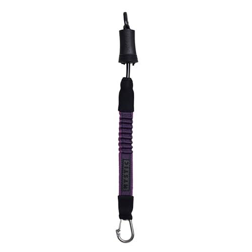 Mystic Kite Safety Leash Short 35009.230281 - Purple/Grey