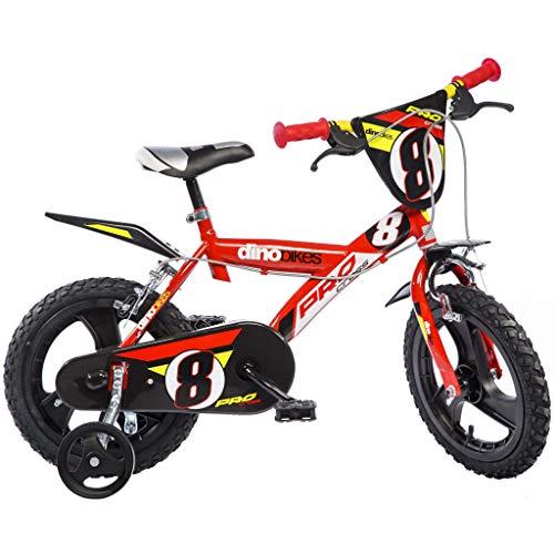 Dino Bikes – 163 gln – Bicicletta per ragazzo 16 di 6 a 8 anni