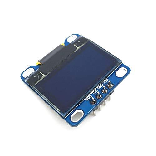 AptoFun - Modulo OLED LCD I2c IIC seriale 128x64 per Display Arduino 51 Msp420 Stim32 SCR