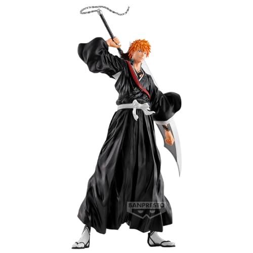 Banpresto Figura di Action Kurosaki Ichigo Bleach - Grandista 32 cm - BP29881P Multicolore - Figura da collezione - Ideale per gli appassionati di Anime Bleach