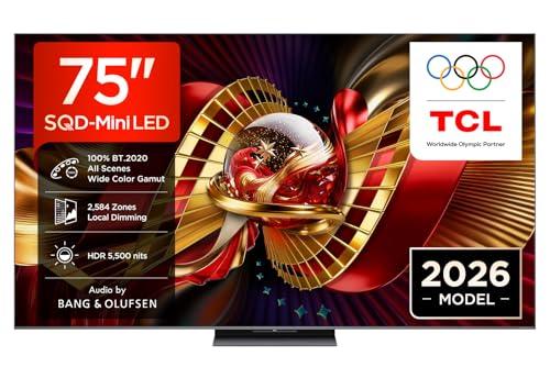 TCL 75C8L – Smart TV SQD‑Mini LED 4K HDR10+ da 75