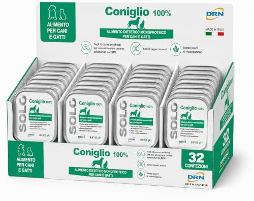 DRN SOLO CONIGLIO 100 gr - confezione da 32