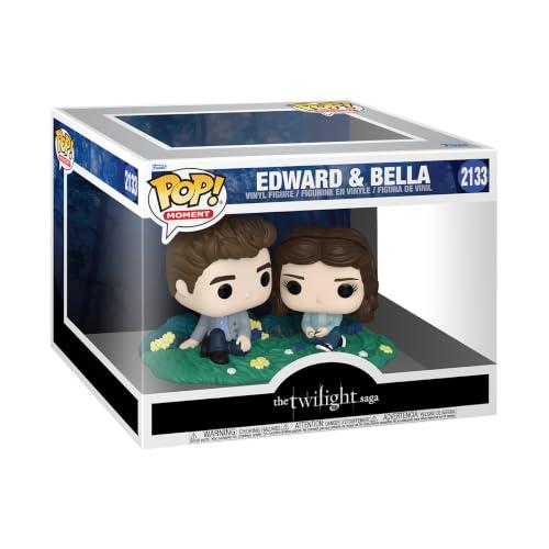 Funko Pop! Moments: Twilight - Edward & Bella- Figura in Vinile da Collezione - Idea Regalo - Merchandising Ufficiale - Giocattoli per Bambini e Adulti - Horror Fans